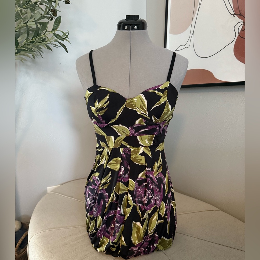Floral Print Women's Dress